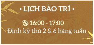 Lịch Bảo Trì